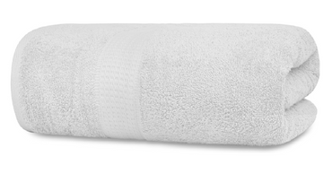 Oversized luxury bath towels